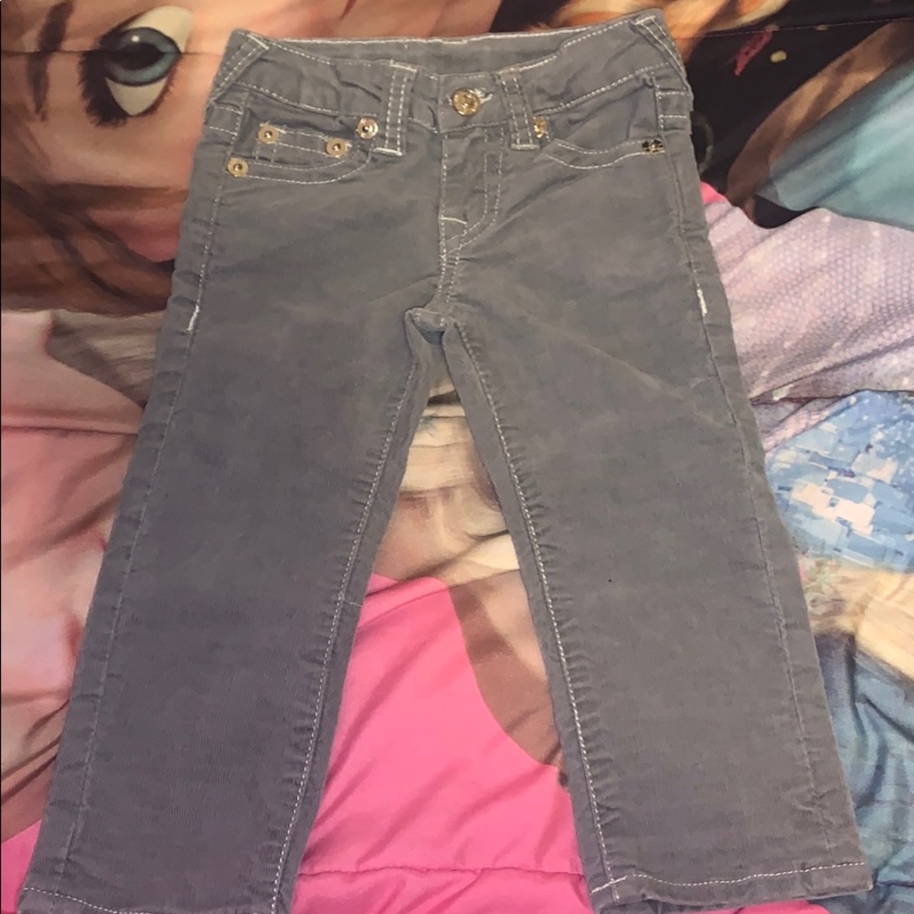 True Religion Corduroy pants